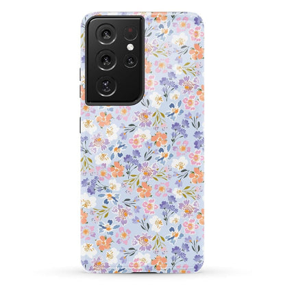 Poppy Meadows | Pastel Floral Case iPhone Case get.casely Essential Galaxy S21 Ultra