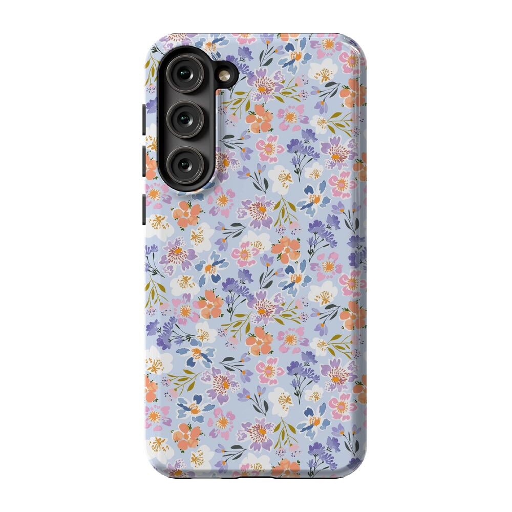 Poppy Meadows | Pastel Floral Case iPhone Case get.casely Essential Galaxy S23 Plus