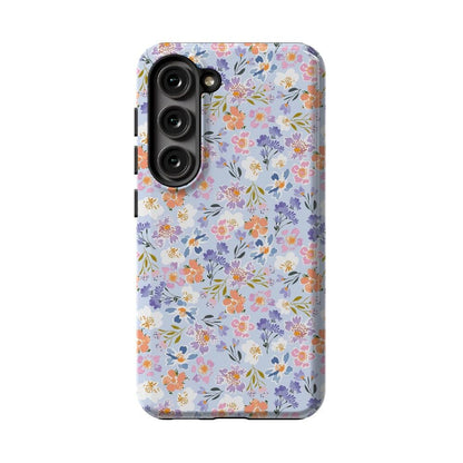 Poppy Meadows | Pastel Floral Case iPhone Case get.casely Essential Galaxy S23
