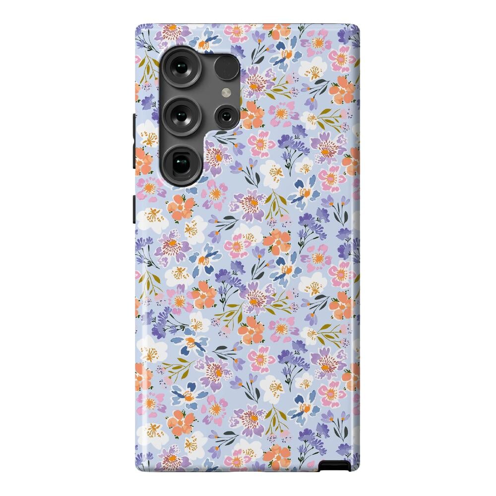 Poppy Meadows | Pastel Floral Case iPhone Case get.casely Essential Galaxy S24 Ultra
