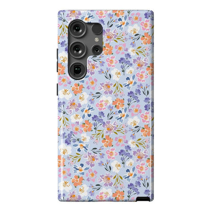 Poppy Meadows | Pastel Floral Case iPhone Case get.casely Essential Galaxy S24 Ultra