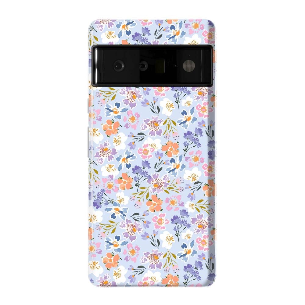 Poppy Meadows | Pastel Floral Case iPhone Case get.casely Essential Google Pixel 6 Pro