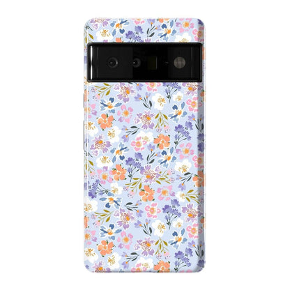 Poppy Meadows | Pastel Floral Case iPhone Case get.casely Essential Google Pixel 6 Pro