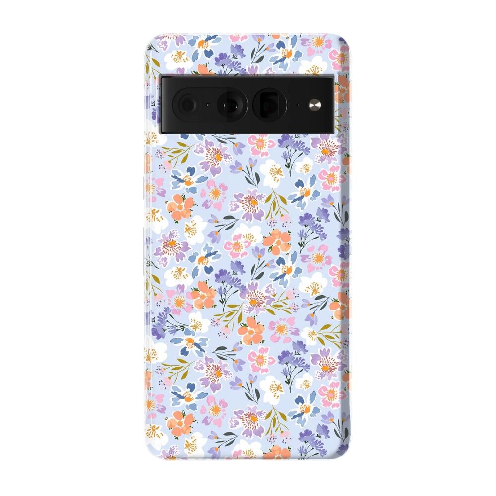Poppy Meadows | Pastel Floral Case iPhone Case get.casely Essential Google Pixel 7 Pro
