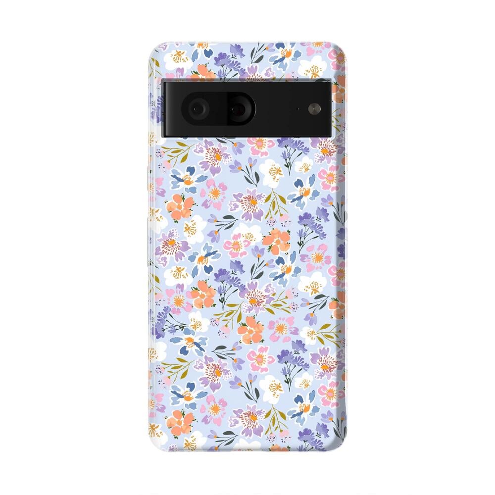 Poppy Meadows | Pastel Floral Case iPhone Case get.casely Essential Google Pixel 7