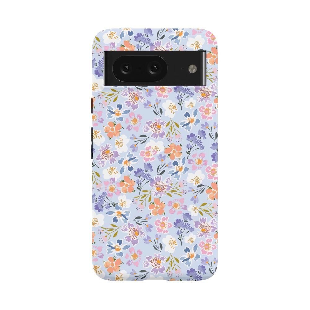 Poppy Meadows | Pastel Floral Case iPhone Case get.casely Essential Google Pixel 8 Pro