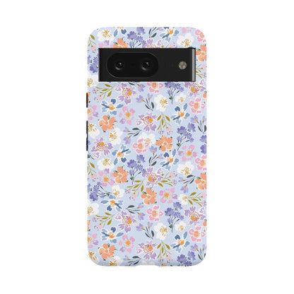Poppy Meadows | Pastel Floral Case iPhone Case get.casely Essential Google Pixel 8 Pro
