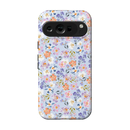 Poppy Meadows | Pastel Floral Case iPhone Case get.casely Essential Google Pixel 9 Pro