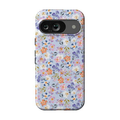 Poppy Meadows | Pastel Floral Case iPhone Case get.casely Essential Google Pixel 9