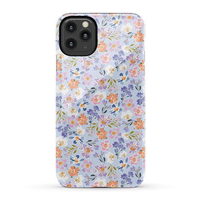 Poppy Meadows | Pastel Floral Case iPhone Case get.casely Essential iPhone 11 Pro Max