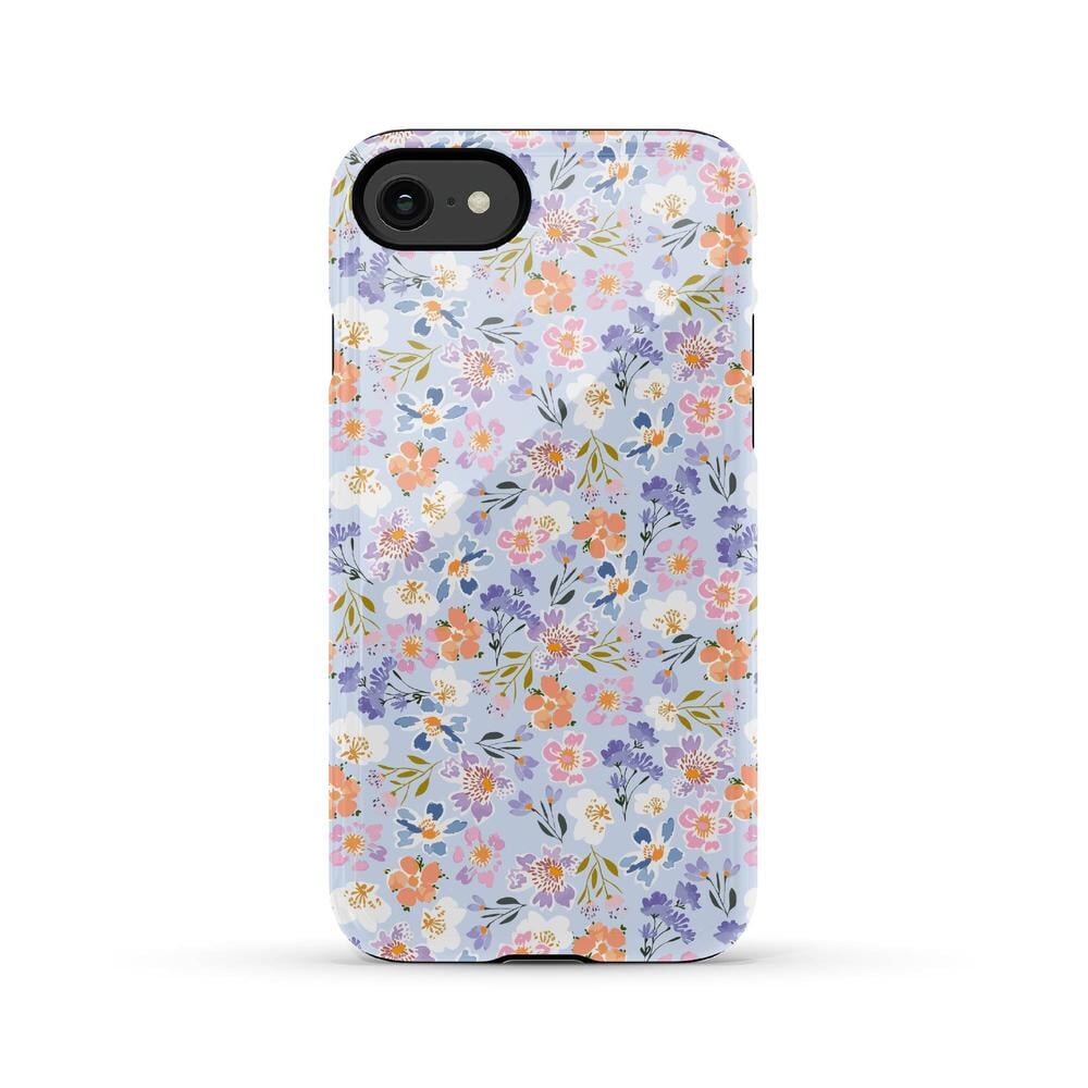 Poppy Meadows | Pastel Floral Case iPhone Case get.casely Essential iPhone SE (2020 & 2022)