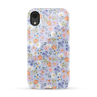 Poppy Meadows | Pastel Floral Case iPhone Case get.casely Essential iPhone XR