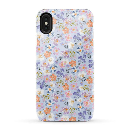 Poppy Meadows | Pastel Floral Case iPhone Case get.casely Essential iPhone XS Max