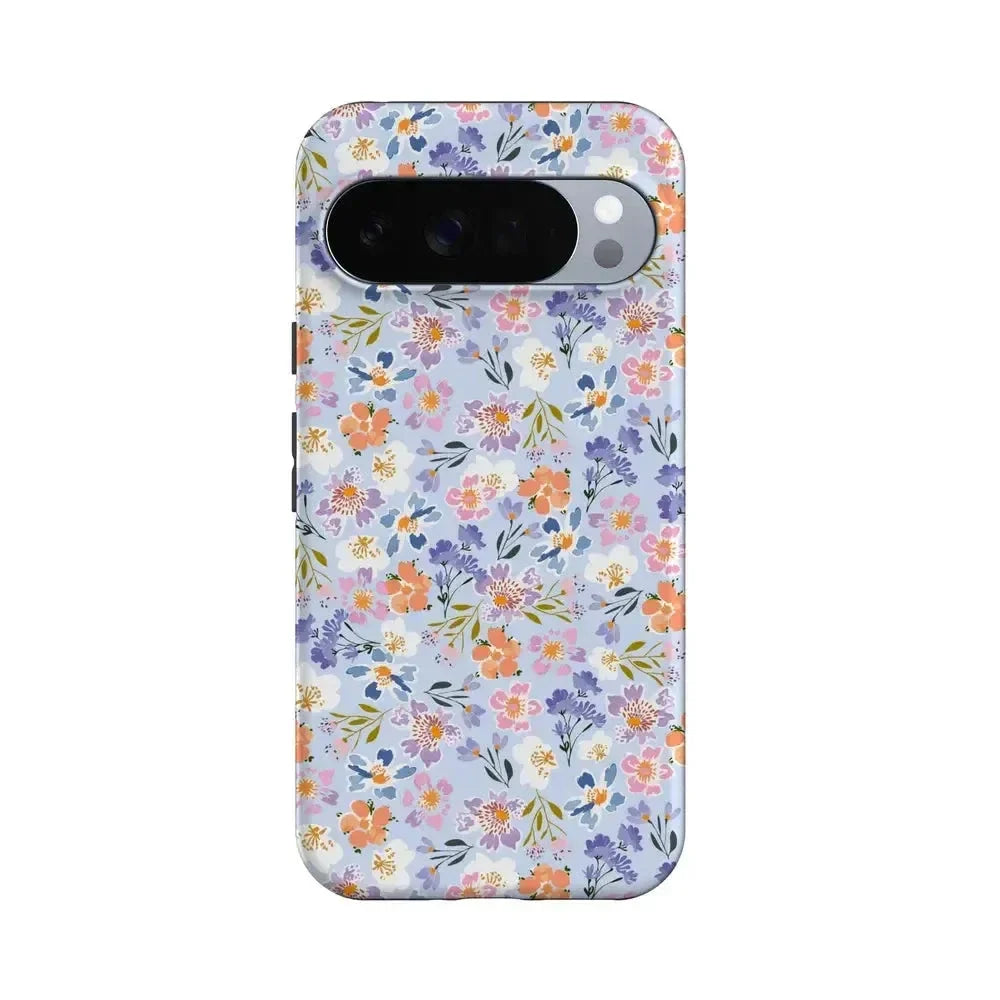 Poppy Meadows | Pastel Floral Case iPhone Case get.casely Essential + MagSafe® Google Pixel 10 Pro XL
