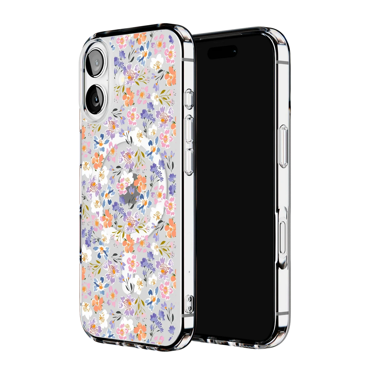 Poppy Meadows | Pastel Floral Case iPhone Case get.casely