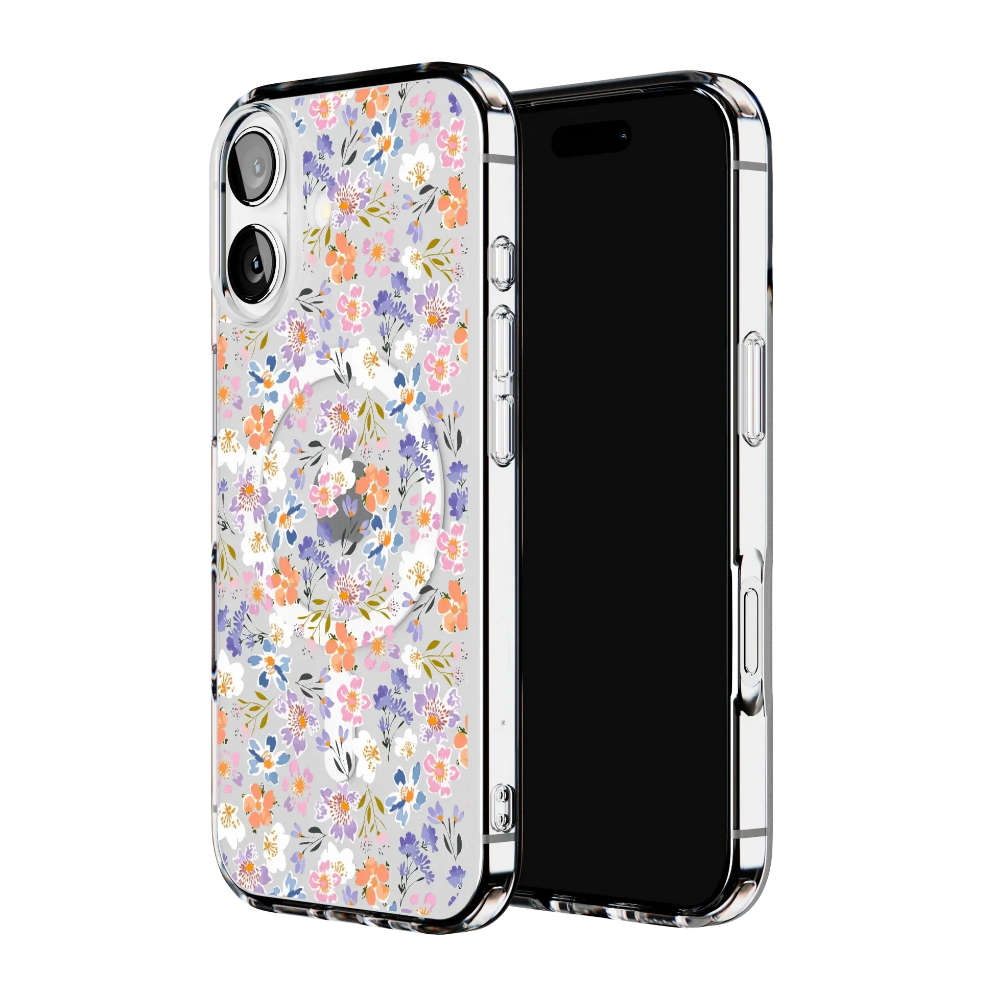 Poppy Meadows | Pastel Floral Case iPhone Case get.casely