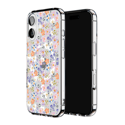 Poppy Meadows | Pastel Floral Case iPhone Case get.casely