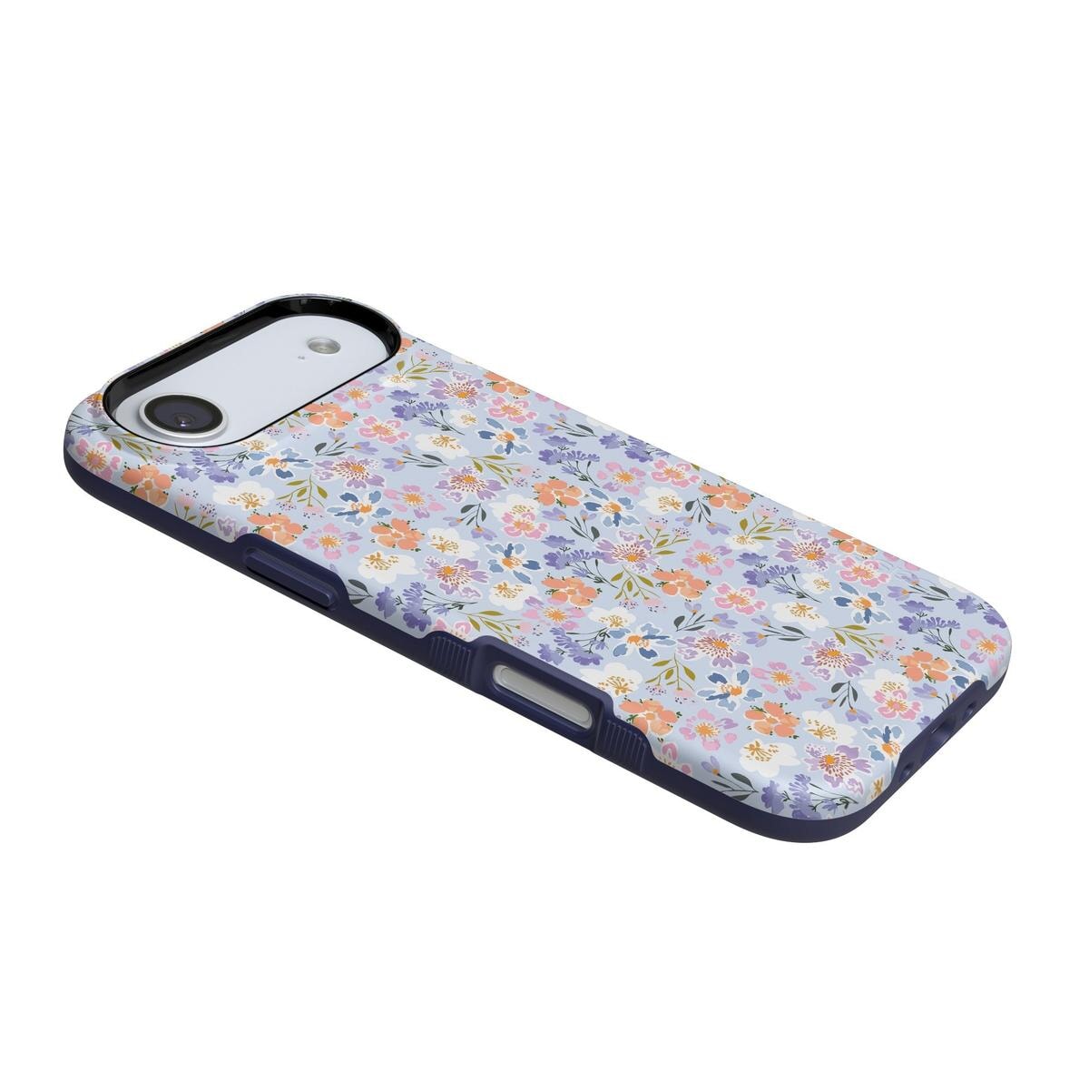 Poppy Meadows | Pastel Floral Case iPhone Case get.casely