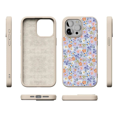 Poppy Meadows | Pastel Floral Case iPhone Case get.casely