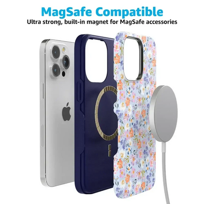 Poppy Meadows | Pastel Floral Case iPhone Case get.casely