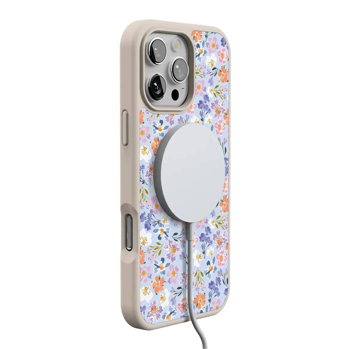 Poppy Meadows | Pastel Floral Case iPhone Case get.casely