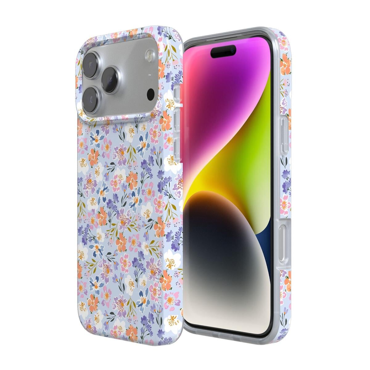 Poppy Meadows | Pastel Floral Case iPhone Case get.casely