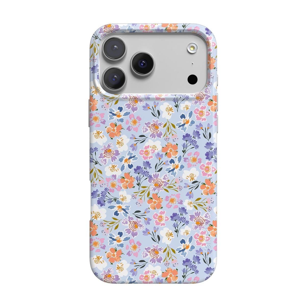 Poppy Meadows | Pastel Floral Case iPhone Case get.casely
