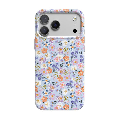 Poppy Meadows | Pastel Floral Case iPhone Case get.casely