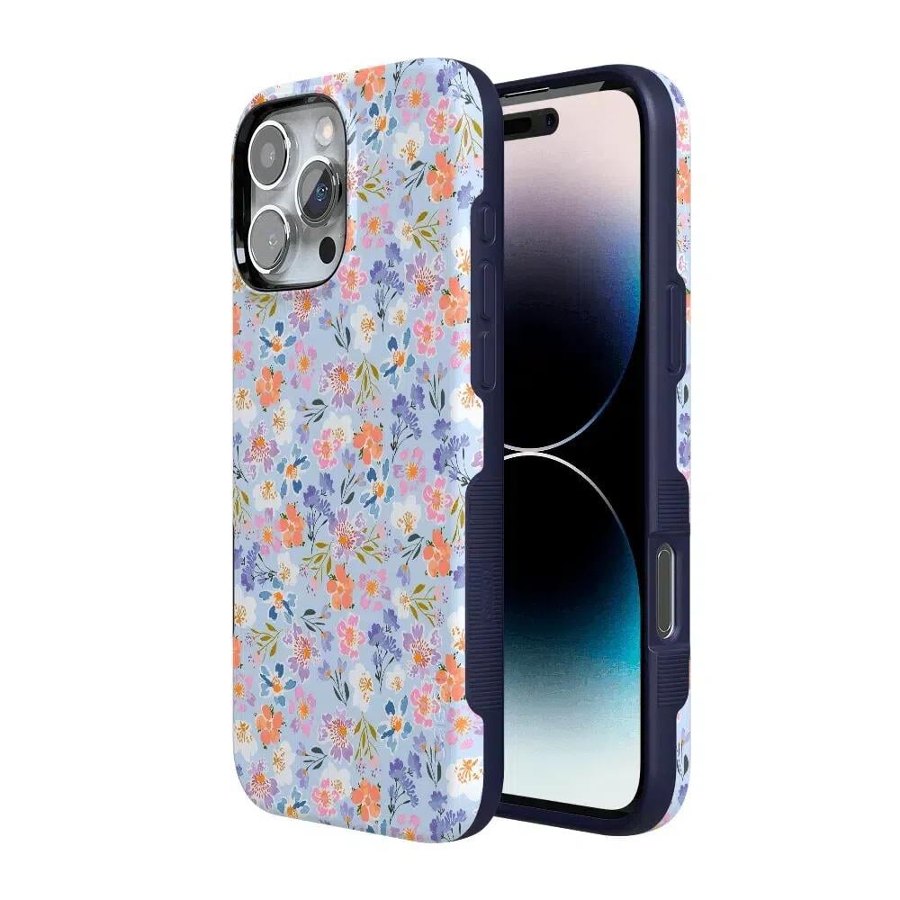 Poppy Meadows | Pastel Floral Case iPhone Case get.casely