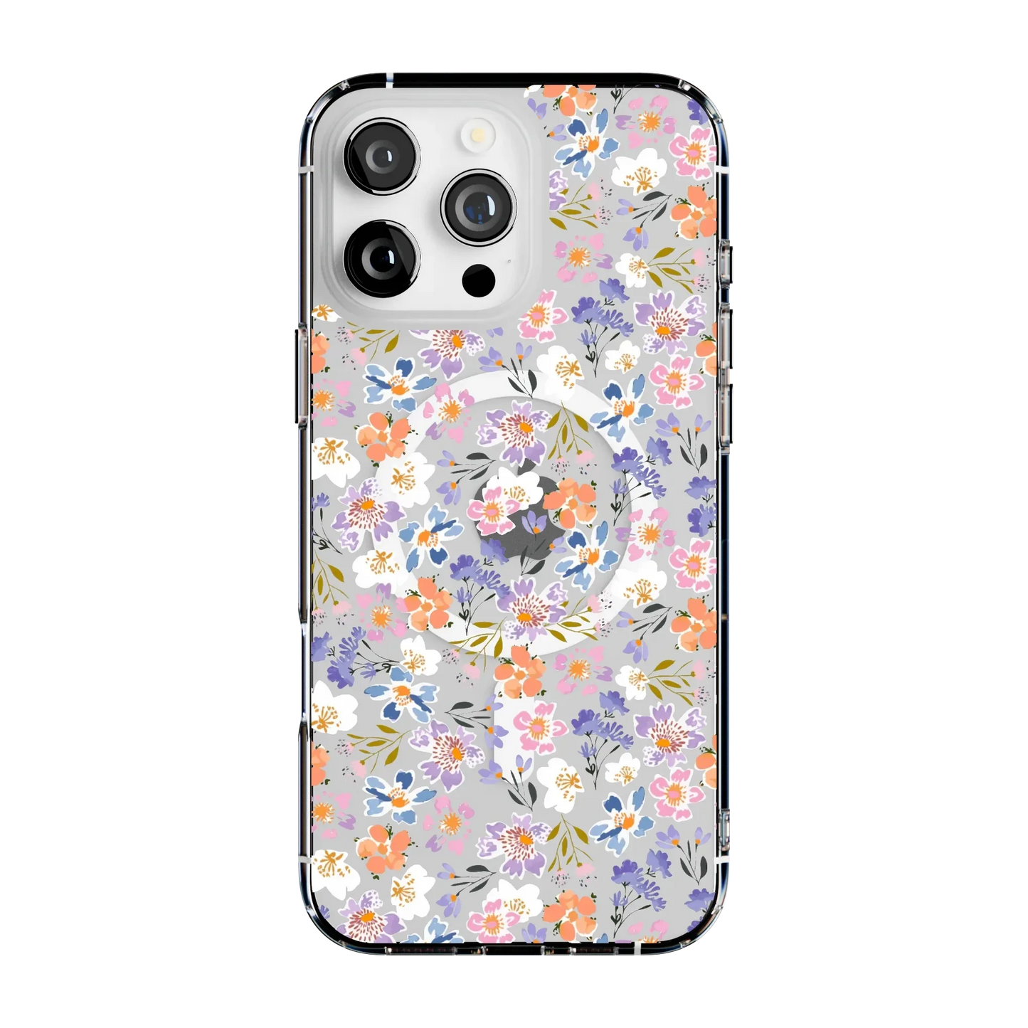 Poppy Meadows | Pastel Floral Case iPhone Case get.casely