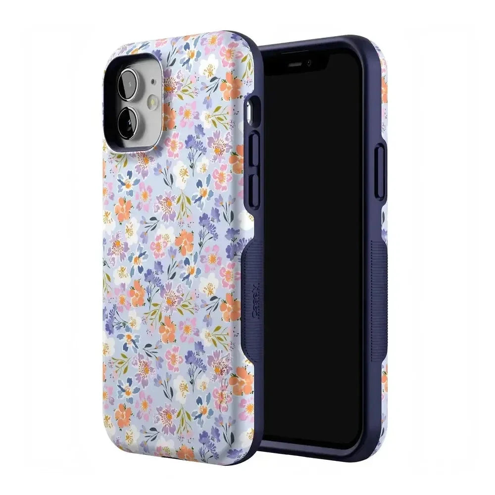 Poppy Meadows | Pastel Floral Case iPhone Case get.casely