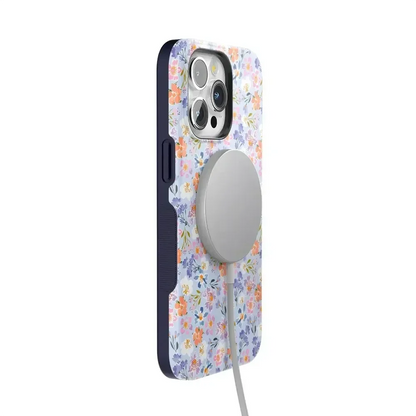 Poppy Meadows | Pastel Floral Case iPhone Case get.casely