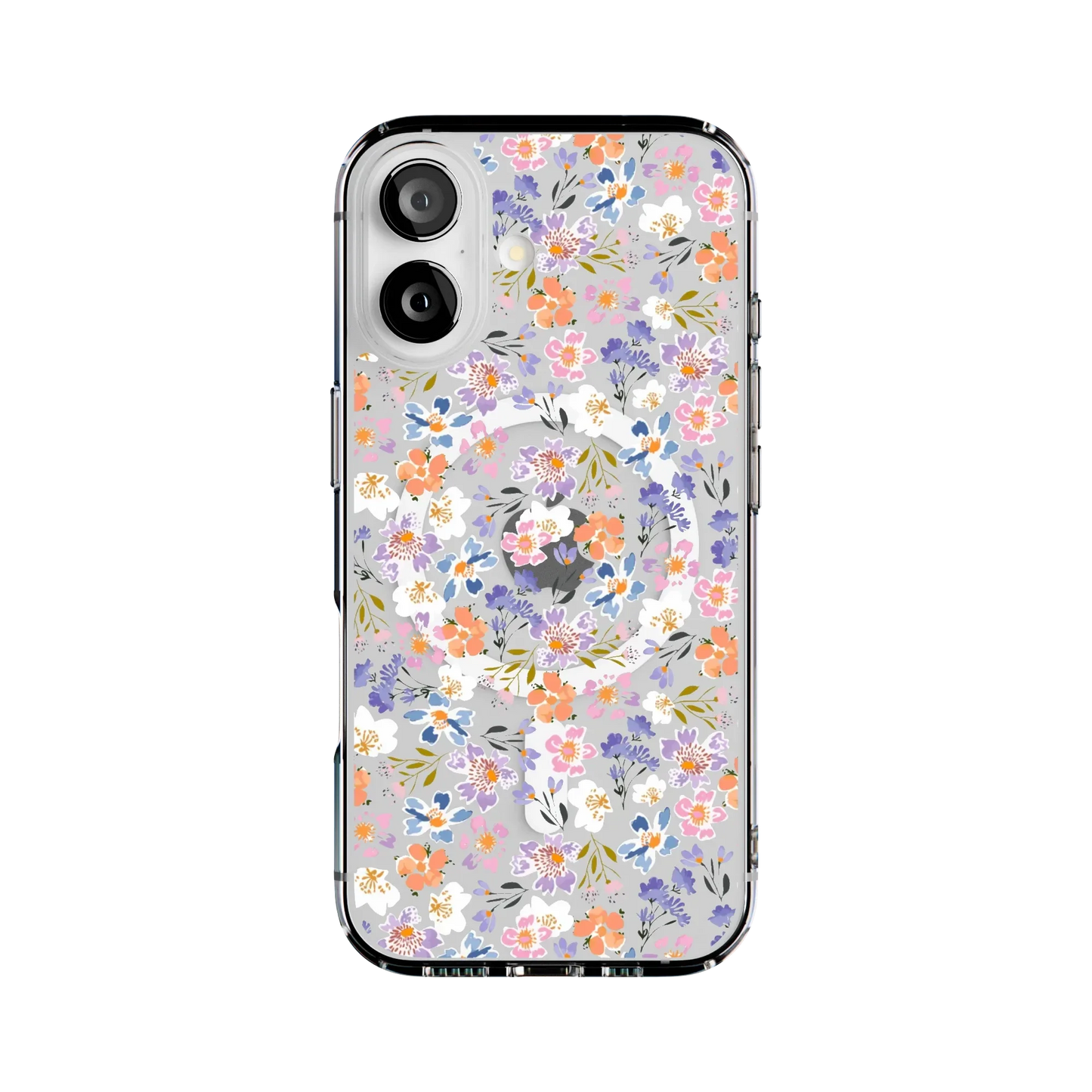 Poppy Meadows | Pastel Floral Case iPhone Case get.casely