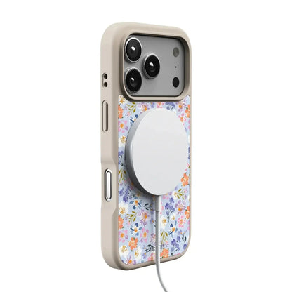 Poppy Meadows | Pastel Floral Case iPhone Case get.casely