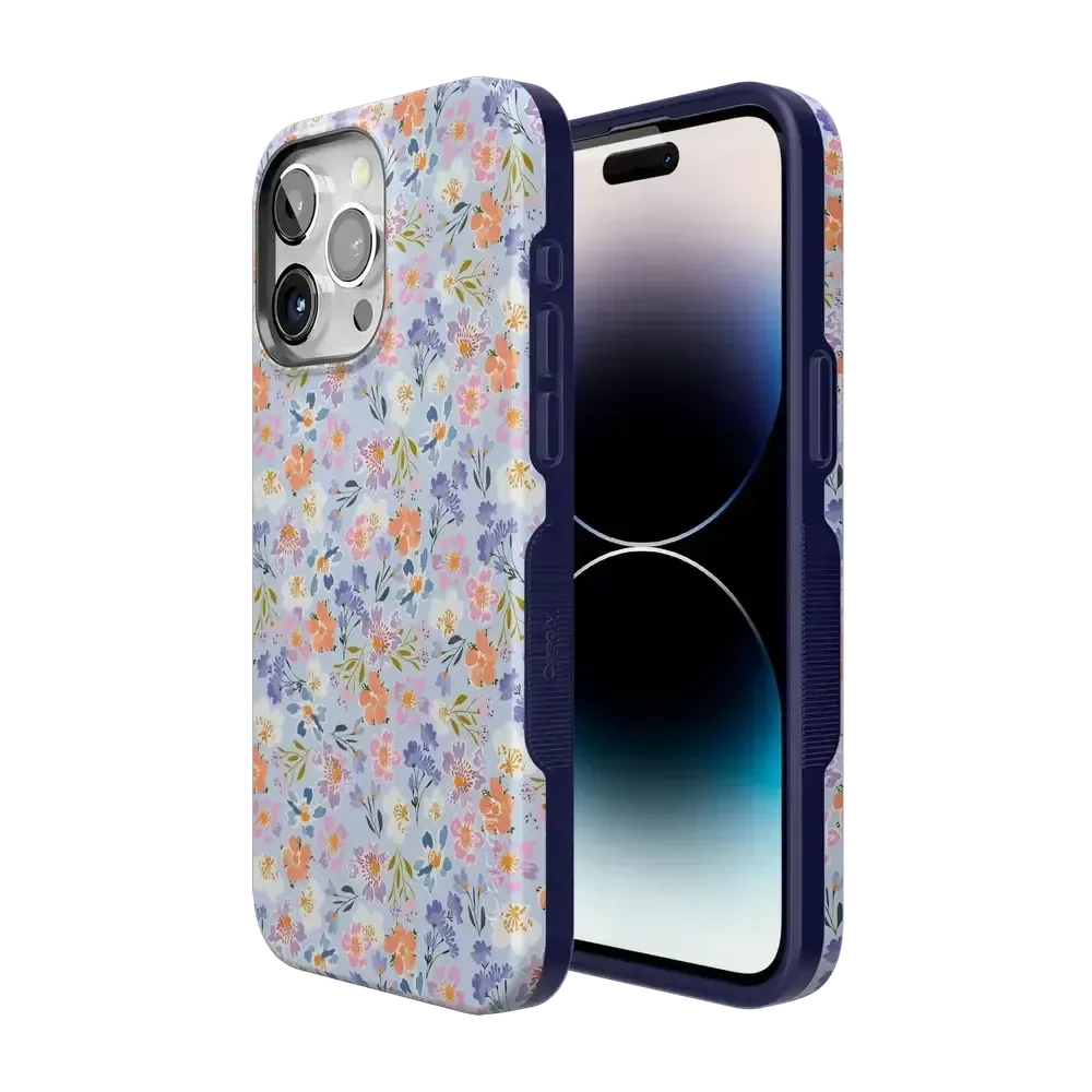 Poppy Meadows | Pastel Floral Case iPhone Case get.casely
