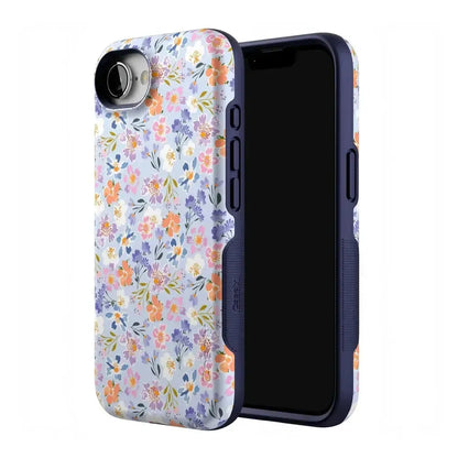 Poppy Meadows | Pastel Floral Case iPhone Case get.casely