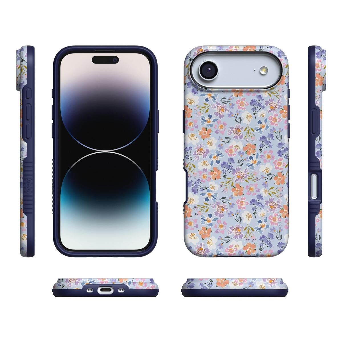 Poppy Meadows | Pastel Floral Case iPhone Case get.casely