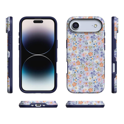 Poppy Meadows | Pastel Floral Case iPhone Case get.casely