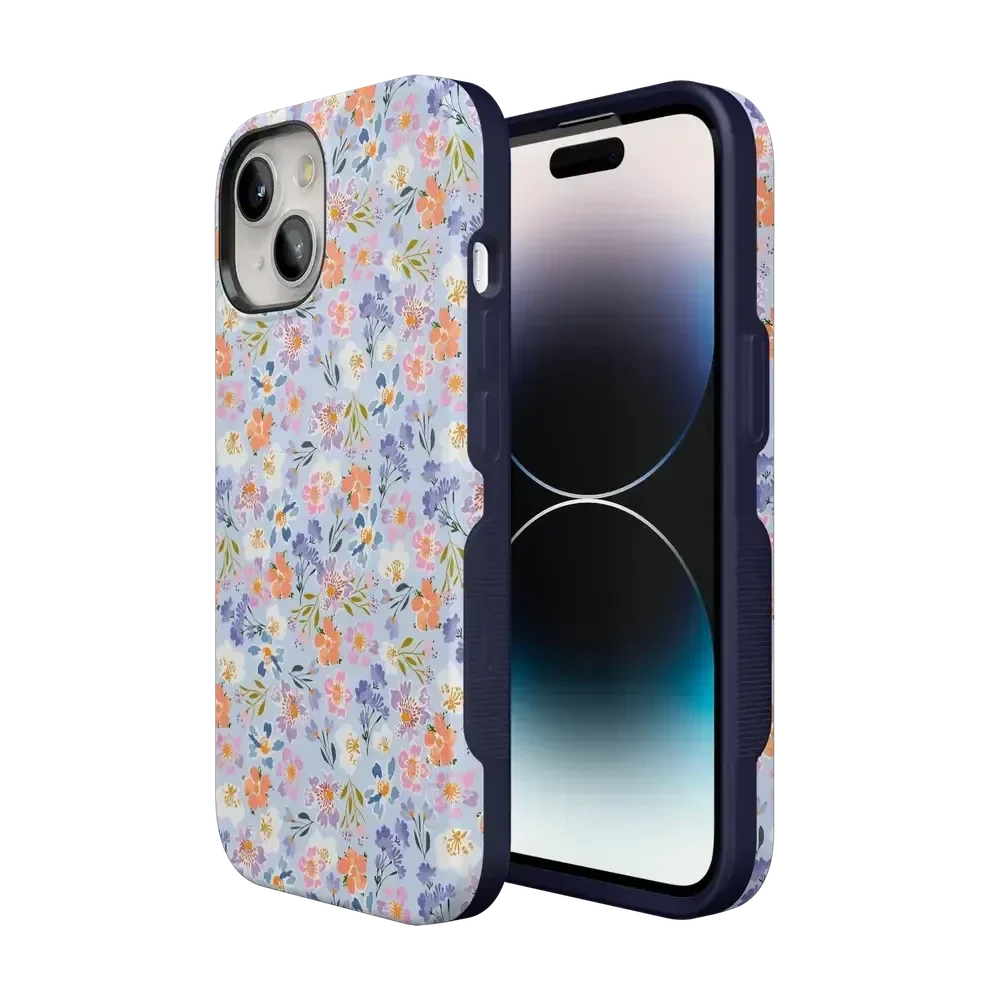 Poppy Meadows | Pastel Floral Case iPhone Case get.casely