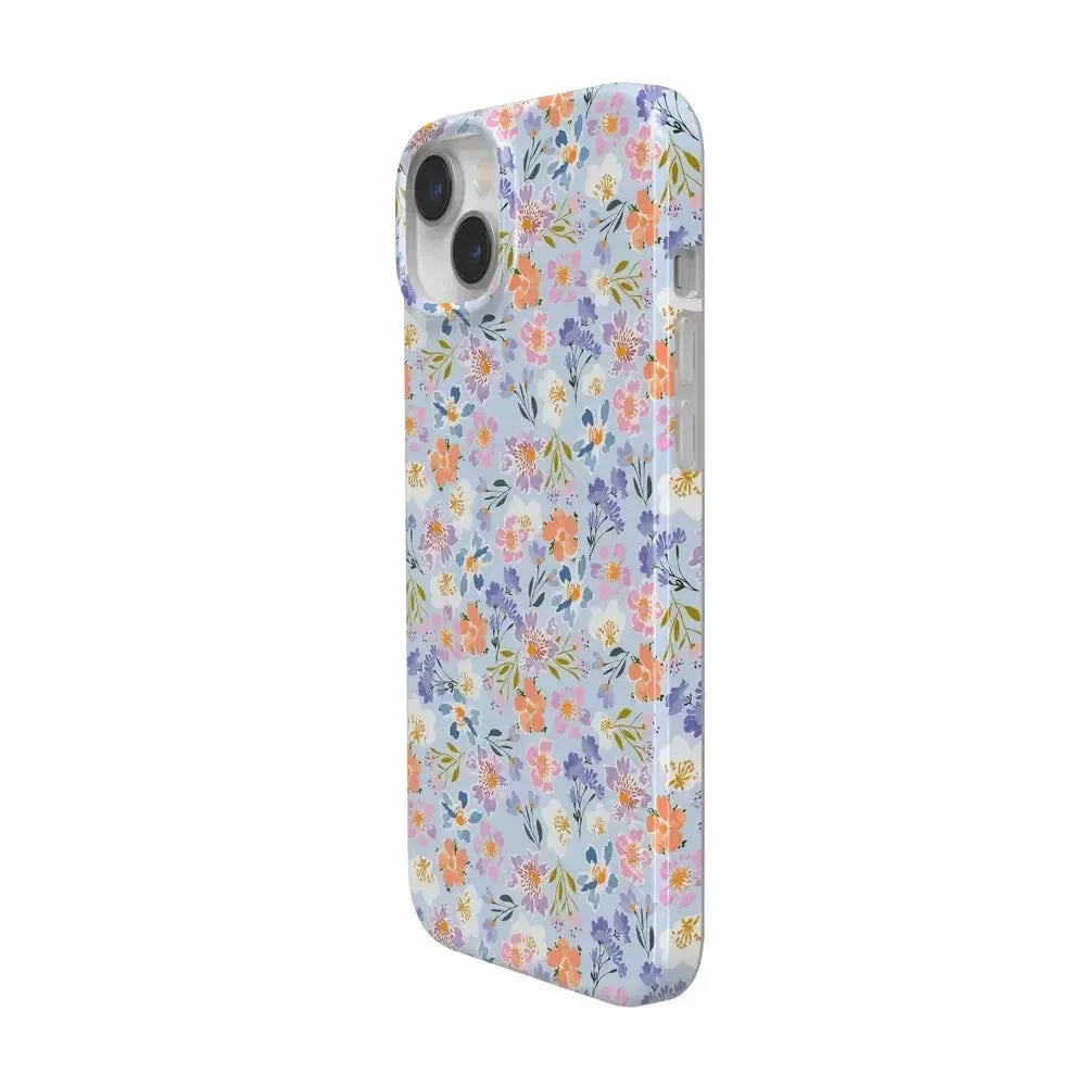 Poppy Meadows | Pastel Floral Case iPhone Case get.casely