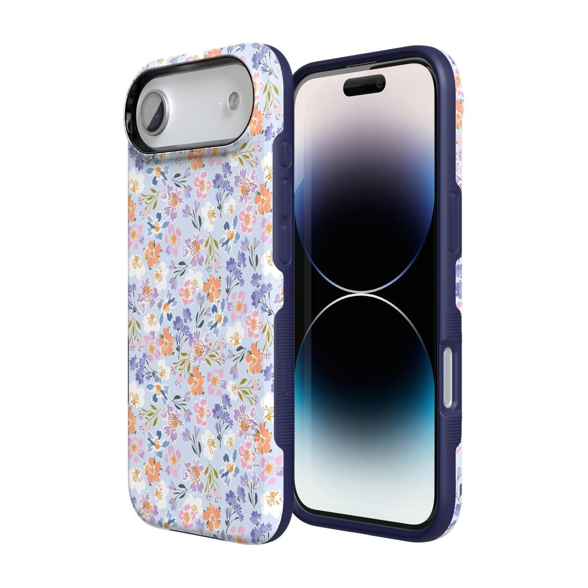 Poppy Meadows | Pastel Floral Case iPhone Case get.casely