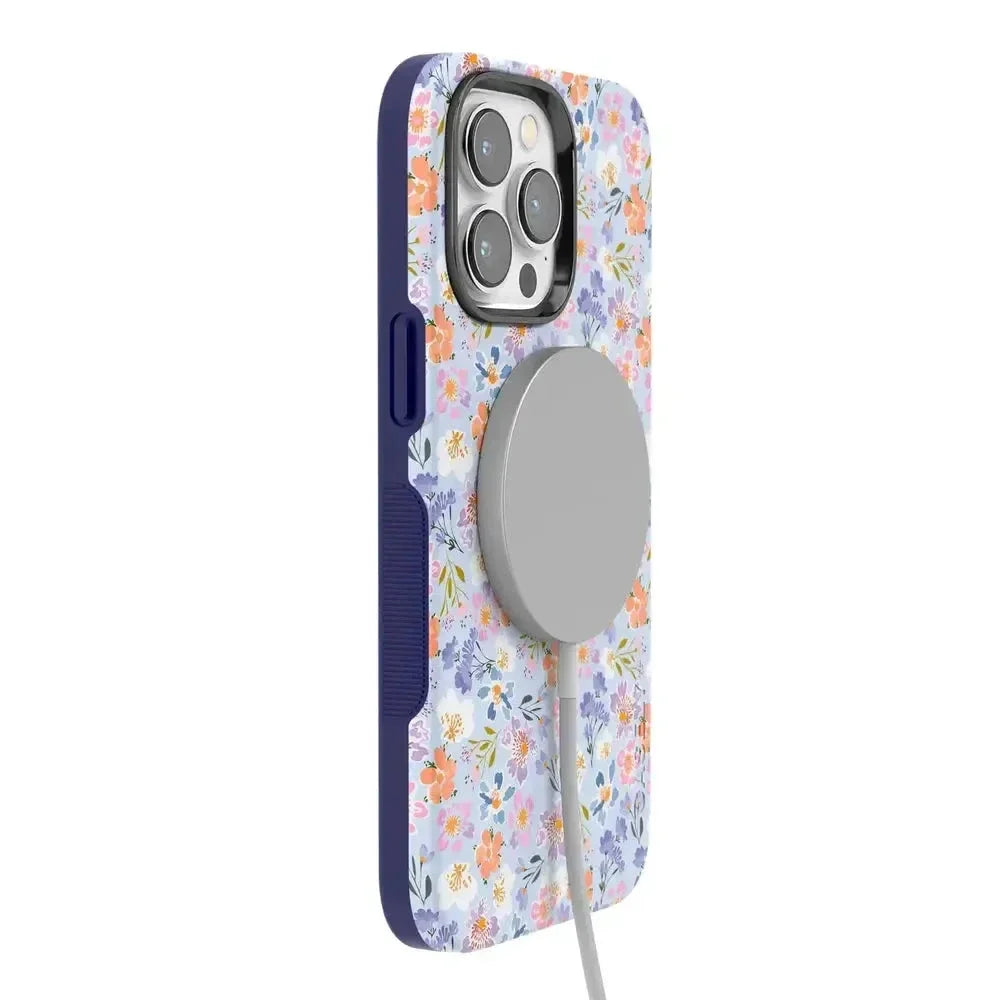 Poppy Meadows | Pastel Floral Case iPhone Case get.casely