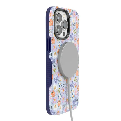 Poppy Meadows | Pastel Floral Case iPhone Case get.casely