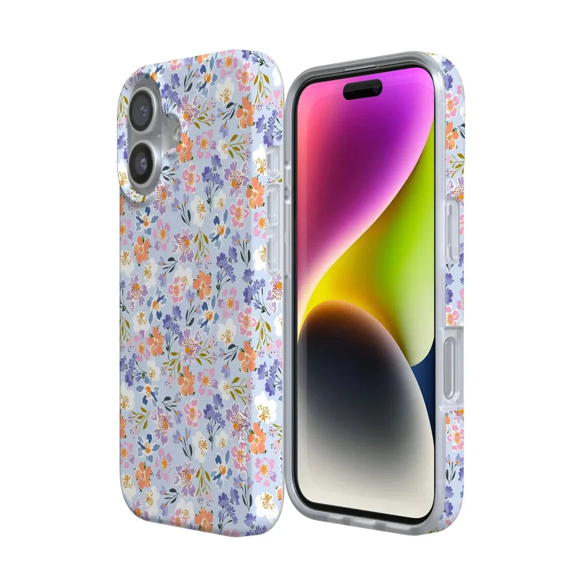 Poppy Meadows | Pastel Floral Case iPhone Case get.casely