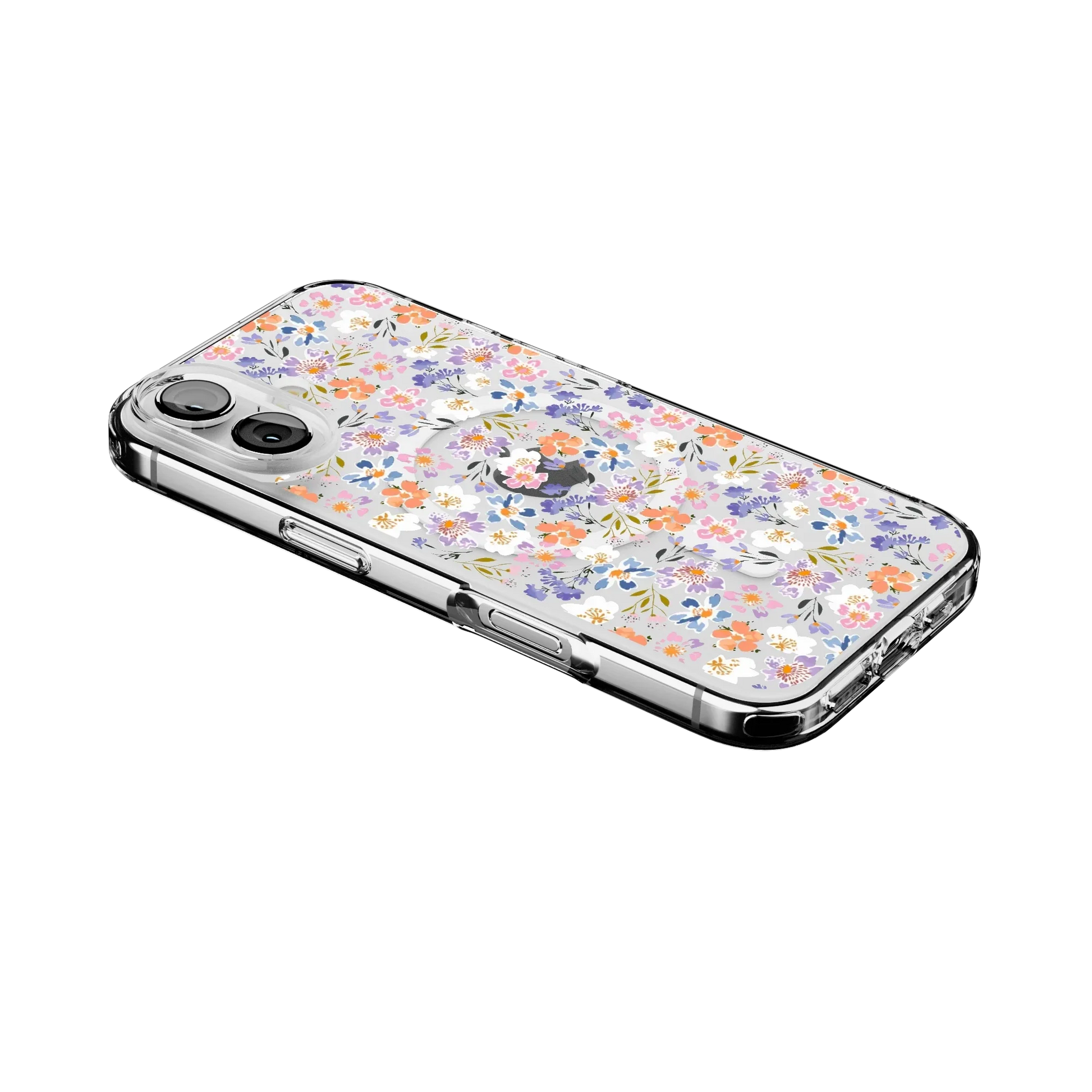 Poppy Meadows | Pastel Floral Case iPhone Case get.casely