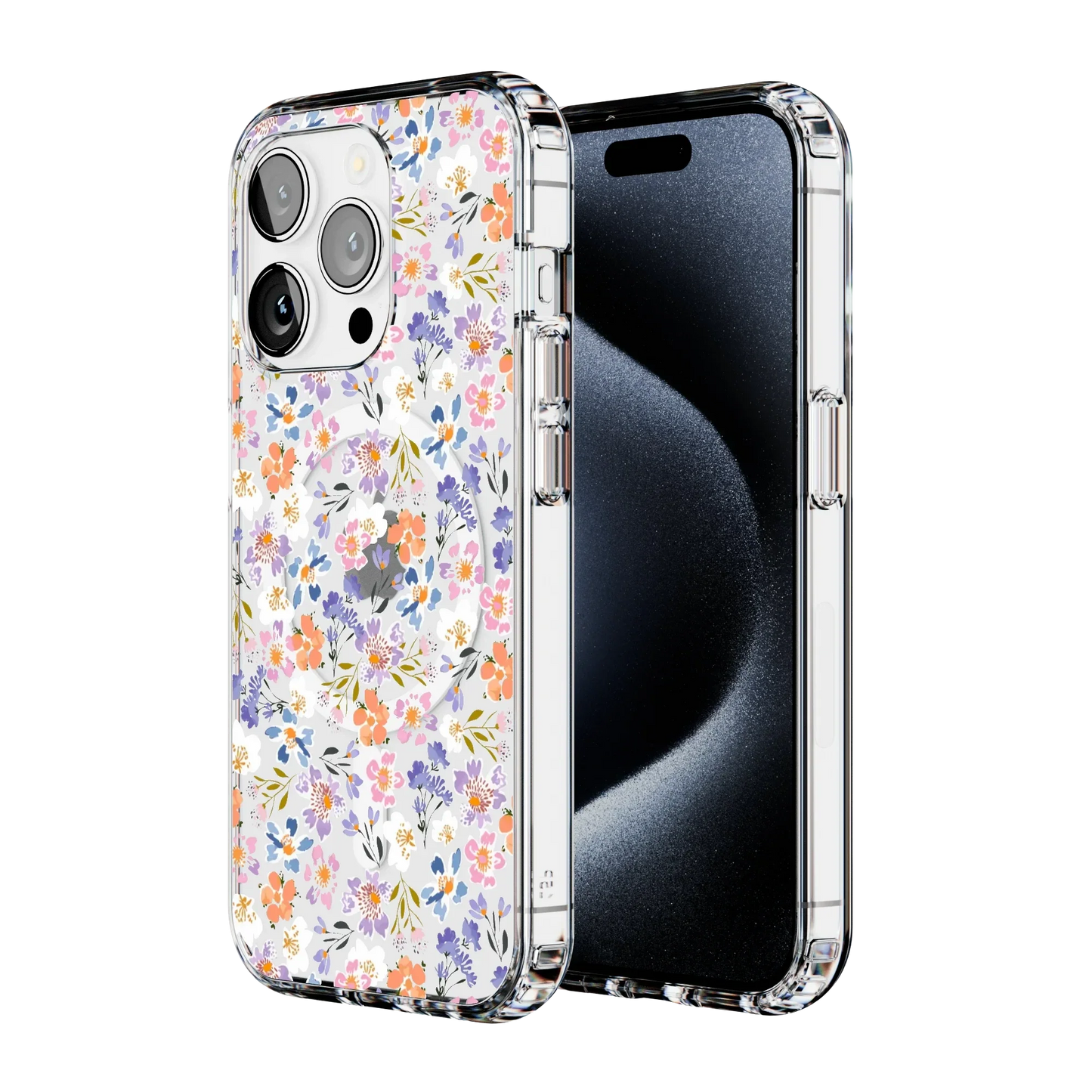 Poppy Meadows | Pastel Floral Case iPhone Case get.casely