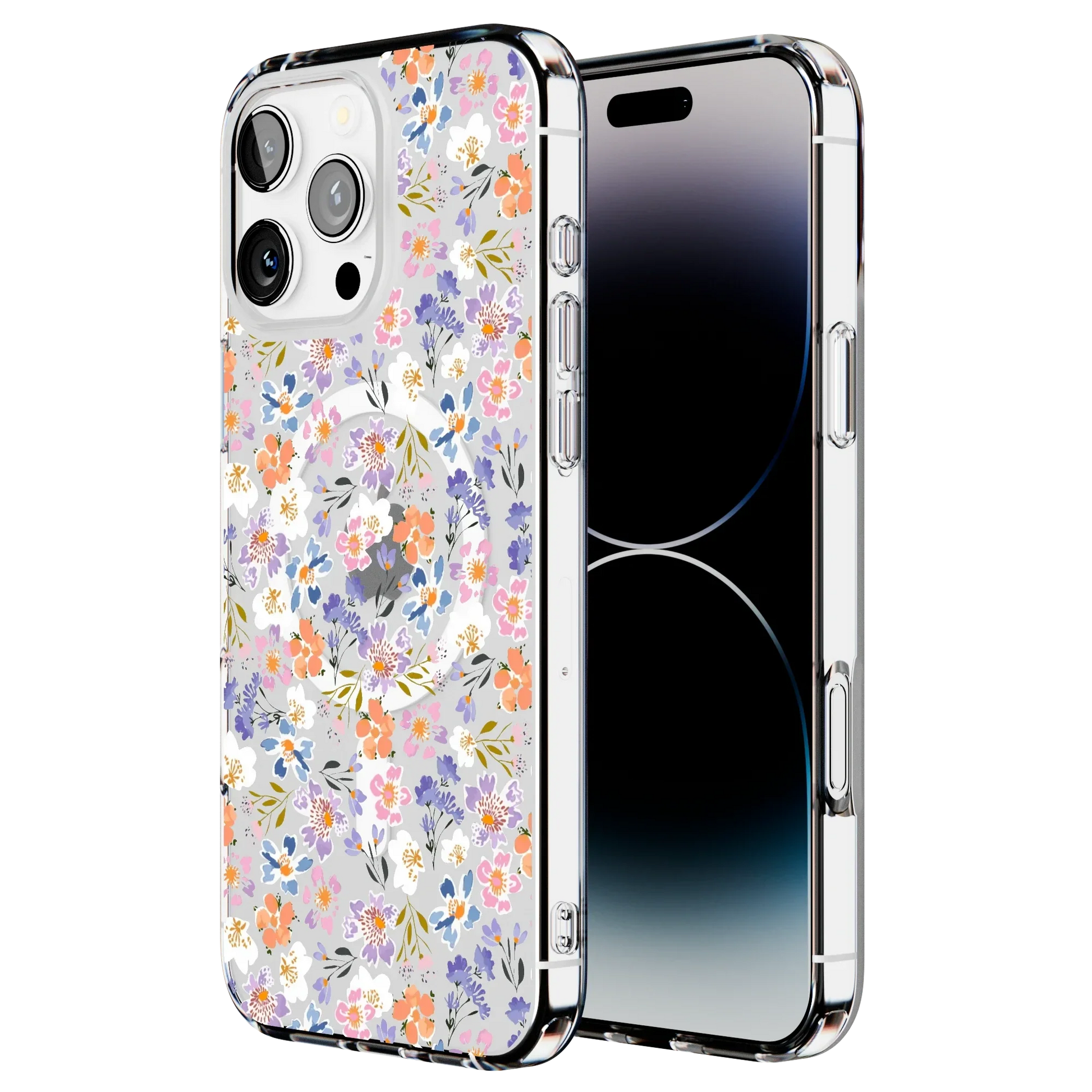 Poppy Meadows | Pastel Floral Case iPhone Case get.casely