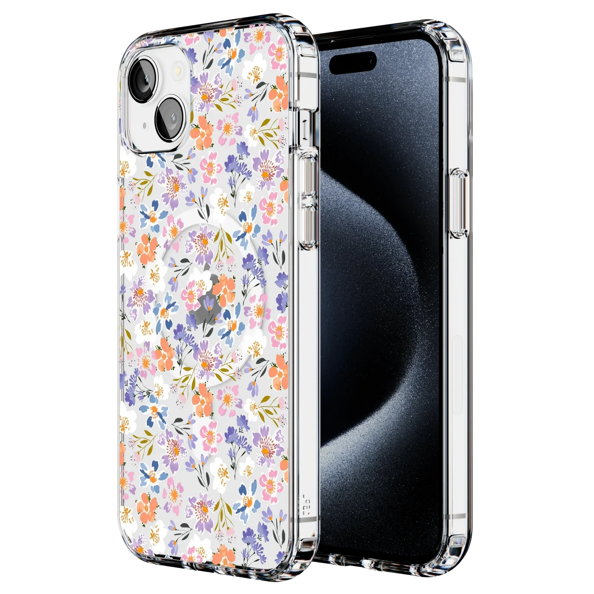 Poppy Meadows | Pastel Floral Case iPhone Case get.casely