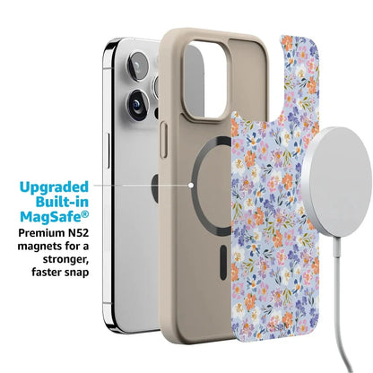 Poppy Meadows | Pastel Floral Case iPhone Case get.casely