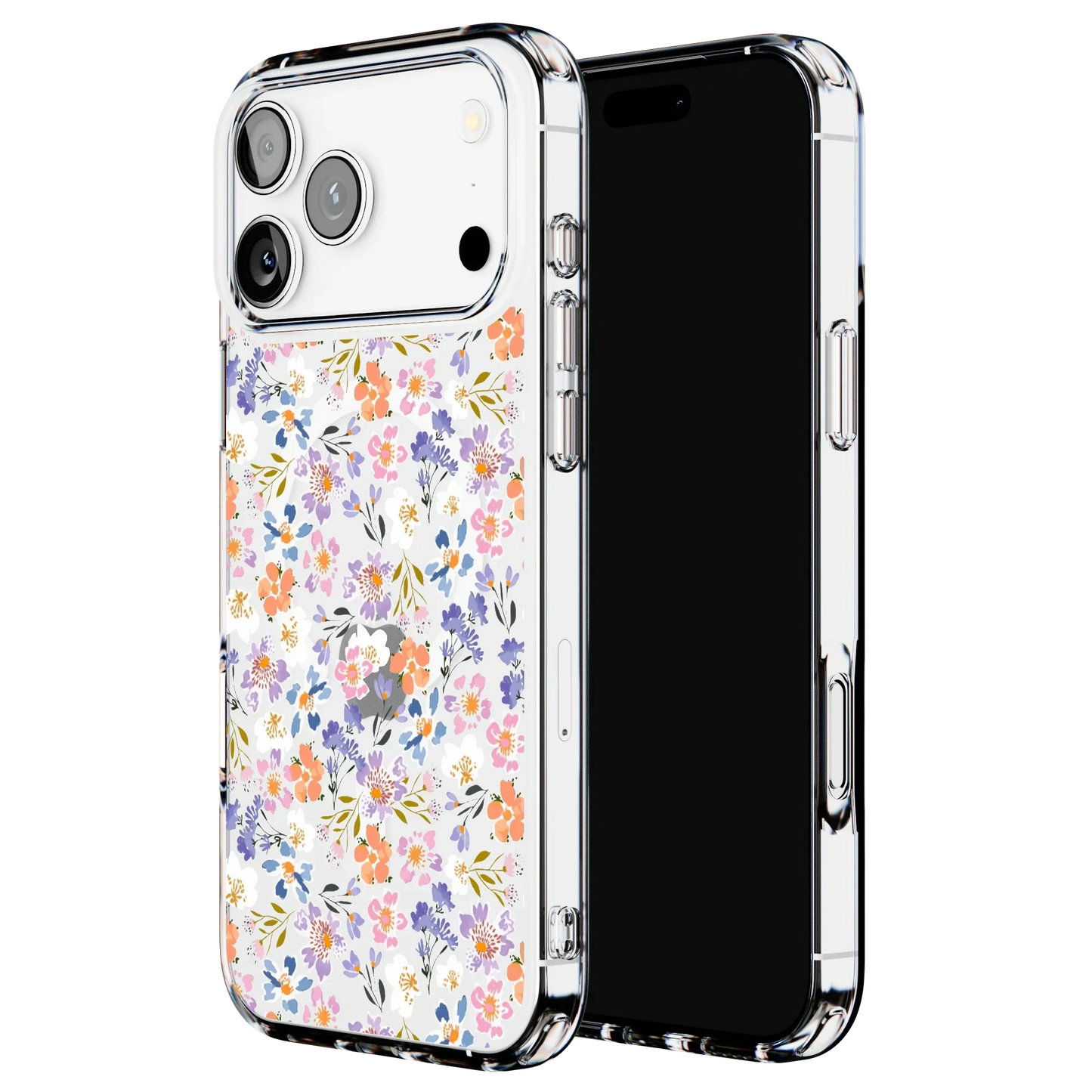 Poppy Meadows | Pastel Floral Case iPhone Case get.casely
